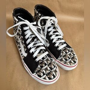 Rare Vans x Gremlins Custome SK8 Hi Tops. M5.5/W7
